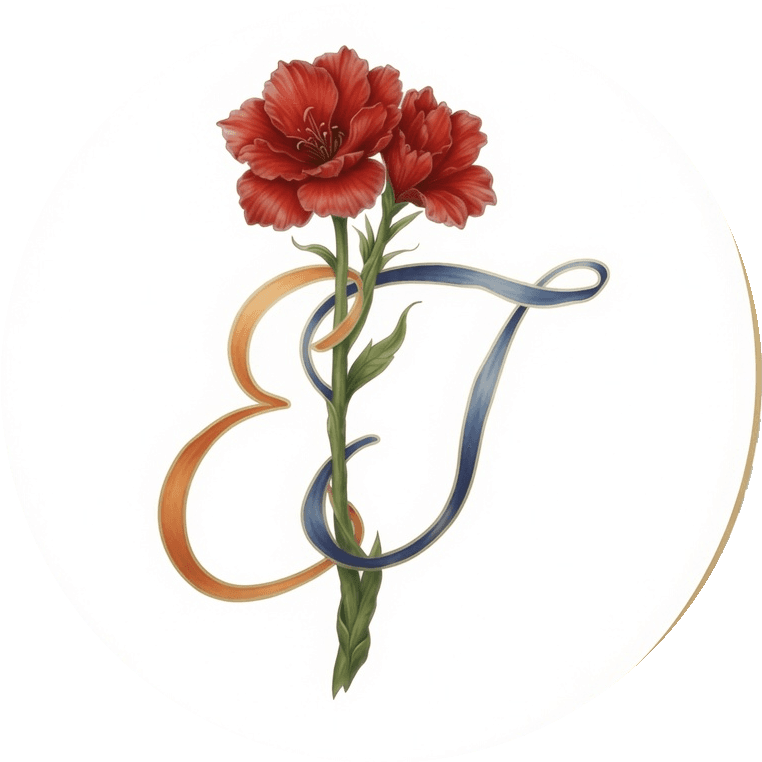 Emma & Jan monogram